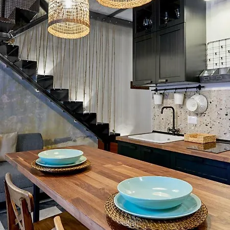 Casa Capasa アパート バーリ