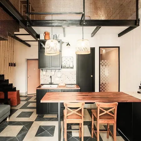 Casa Capasa アパート *